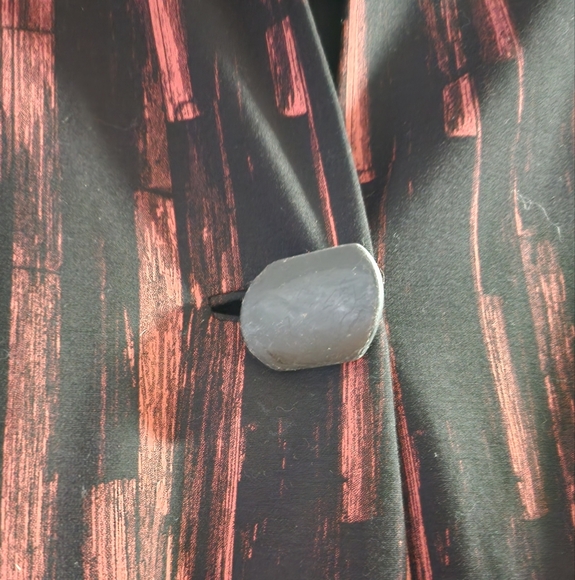 Lior Paris Vince Jacket Women's 3/4 bel Sleeve One Button Size S.Pit to pit 20" - Picture 5 of 9